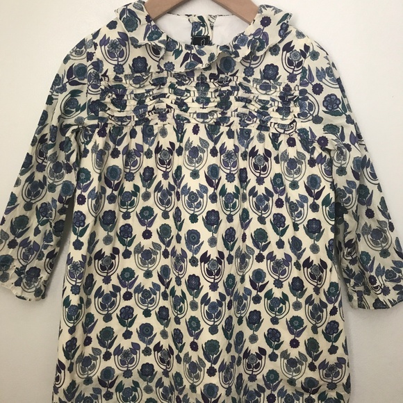 Oscar de la Renta Other - Oscar de la Renta Girls' Floral Print Dress